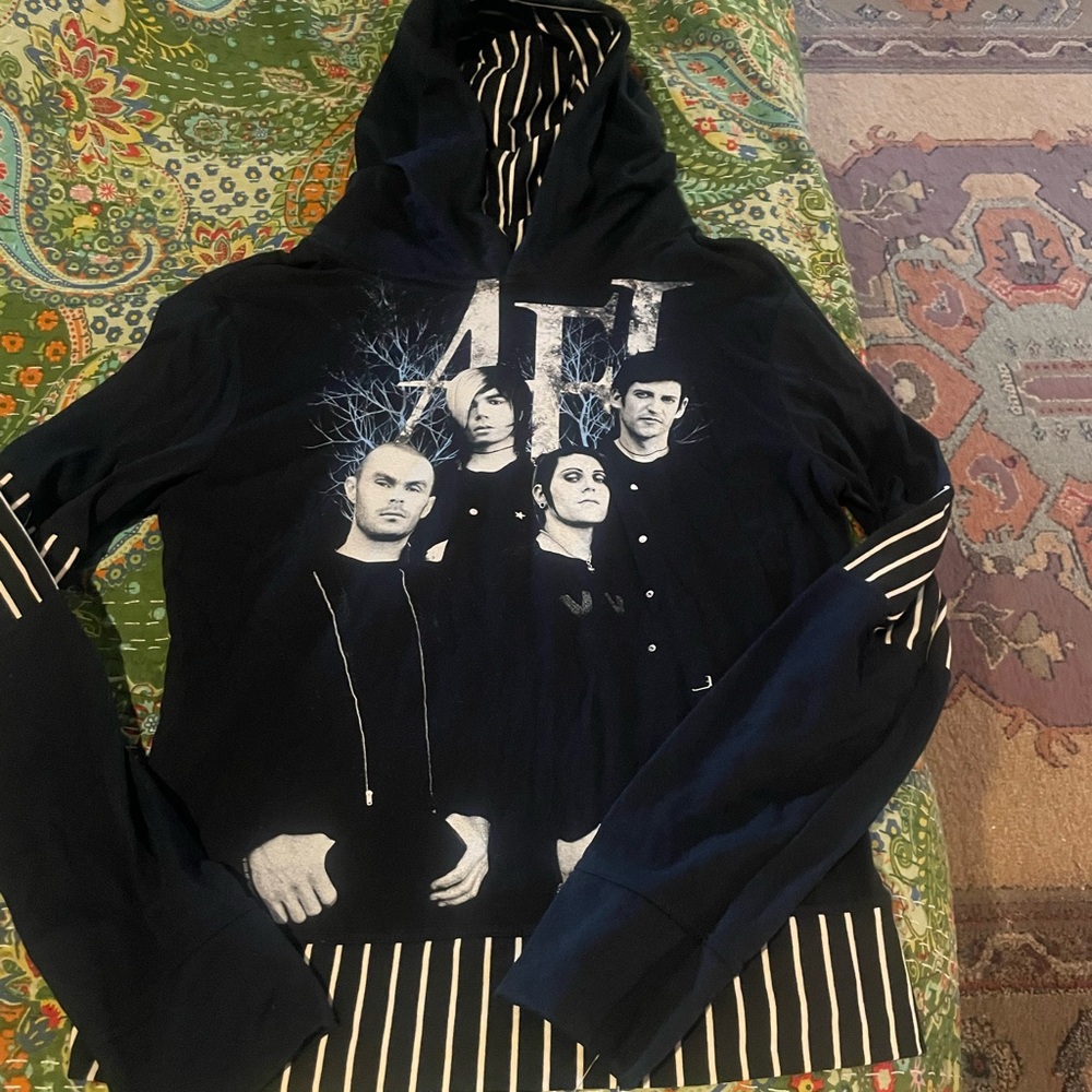 AFI UNIQUE ONE OF A KIND HOODIE O/S
